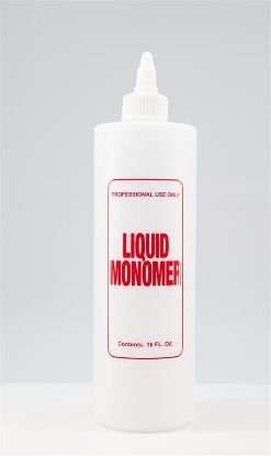 Picture of 168 NAIL LIQUID BOTTLE 16OZ EMPTY JJLD-12110-LQ