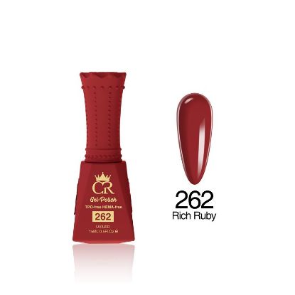 Picture of CROWN HEMA & TPO FREE GEL 262 RICH RUBY