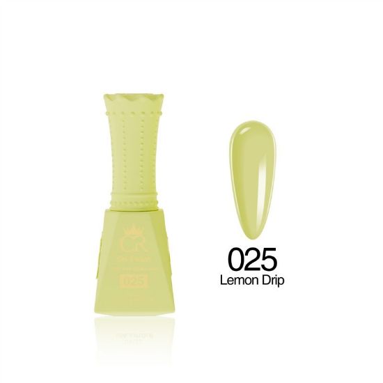 Picture of CROWN HEMA & TPO FREE GEL 025 LEMON DRIP