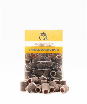 Picture of CROWN SANDING BAND 100PCS - BLACK COARSE VN
