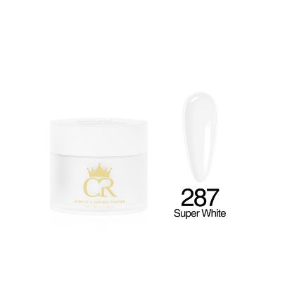 Picture of CROWN HEMA & TPO FREE DIP & ACRYLIC POWDER 287 SUPER WHITE