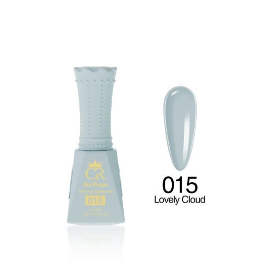 Picture of CROWN HEMA & TPO FREE GEL 015 LOVELY CLOUD