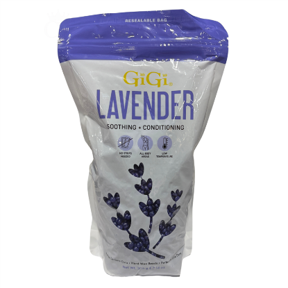 Picture of GIGI HARD WAX BEADS 14OZ - LAVENDER