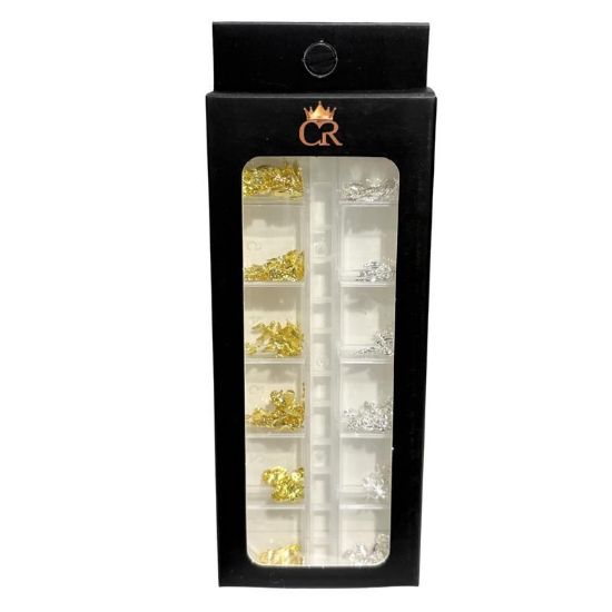 Picture of CROWN CHARMS SEASIDE SILVER GOLD
