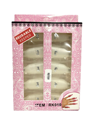 Picture of REUSABLE SOAK OFF CLIPS 10PK JJTS-40140A