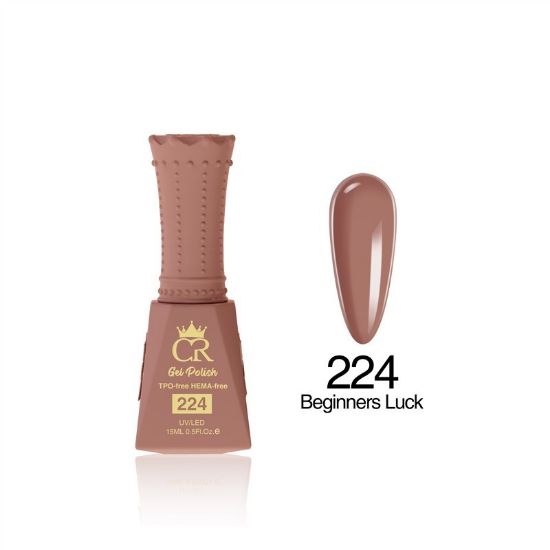 Picture of CROWN HEMA & TPO FREE GEL 224 BEGINNERS LUCK