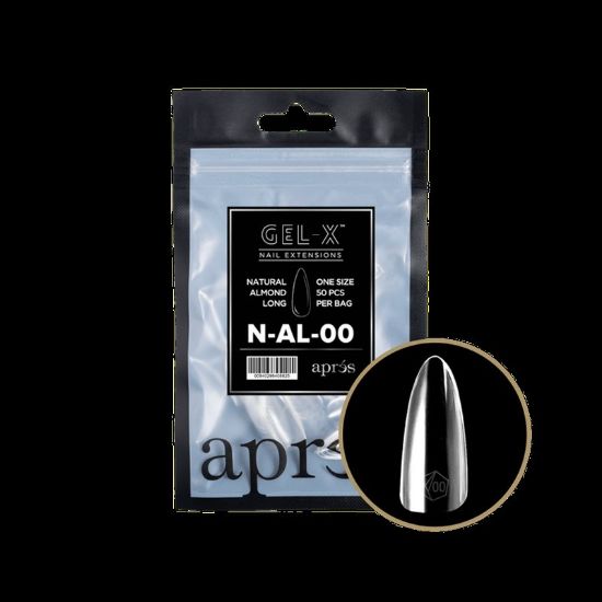 Picture of APRES GEL-X® NATURAL ALMOND LONG REFILL BAG -00