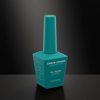 Picture of CHAUN LEGEND GEL POLISH-TEAL ME YOU LOVE ME LG5176