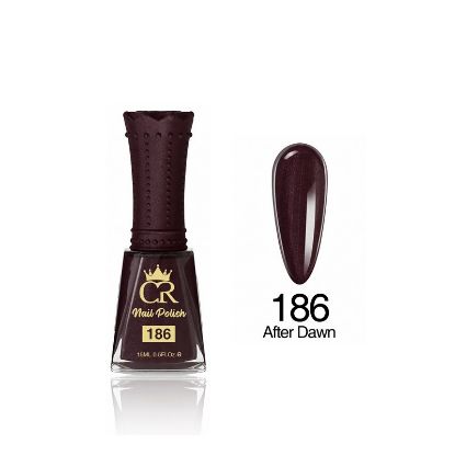 Picture of CROWN HEMA & TPO FREE LACQUER 186 AFTER DAWN