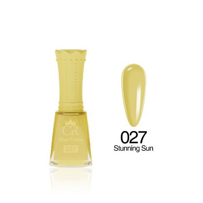 Picture of CROWN HEMA & TPO FREE LACQUER 027 STUNNING SUN