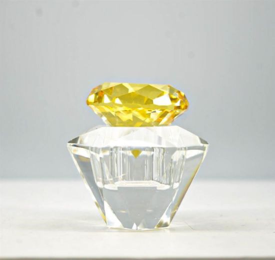 Picture of DIAMOND JAR WITH YELLOW TOP CR-15