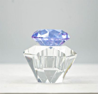 Picture of DIAMOND JAR WITH PURPLE TOP CR-13