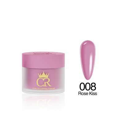 Picture of CROWN HEMA & TPO FREE DIP & ACRYLIC POWDER 008 ROSE KISS
