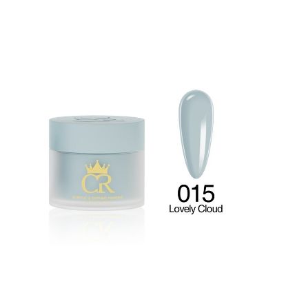 Picture of CROWN HEMA & TPO FREE DIP & ACRYLIC POWDER 015 LOVELY CLOUD