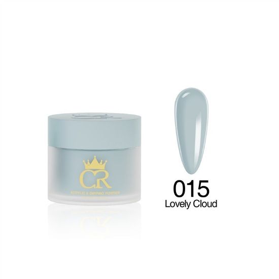 Picture of CROWN HEMA & TPO FREE DIP & ACRYLIC POWDER 015 LOVELY CLOUD