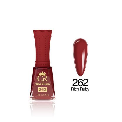Picture of CROWN HEMA & TPO FREE LACQUER 262 RICH RUBY