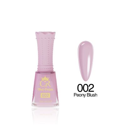 Picture of CROWN HEMA & TPO FREE LACQUER 002 PEONY BLUSH