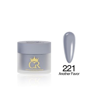 Picture of CROWN HEMA & TPO FREE DIP & ACRYLIC POWDER 221 ANOTHER FAVOR