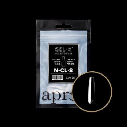 Picture of APRES NATURAL COFFIN LONG REFILL BAG -8 (50PCS)