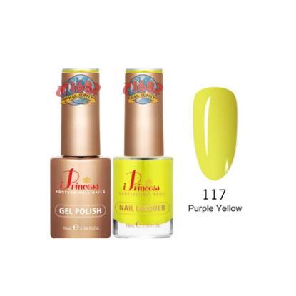 Picture of IPRINCESS DUO 117 PURPLE YELLOW
