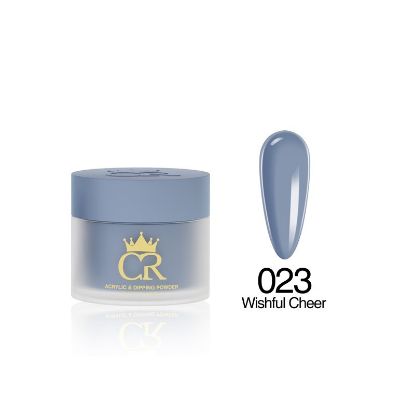 Picture of CROWN HEMA & TPO FREE DIP & ACRYLIC POWDER 023 WISHFUL CHEER