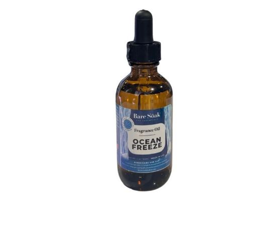 Picture of BARE SOAK FRAGRANCE OIL 2OZ OCEAN FREEZE