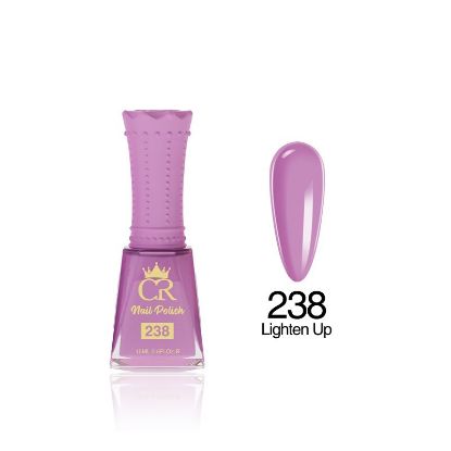 Picture of CROWN HEMA & TPO FREE LACQUER 238 LIGHTEN UP