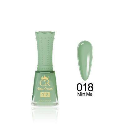 Picture of CROWN HEMA & TPO FREE LACQUER 018 MINT ME