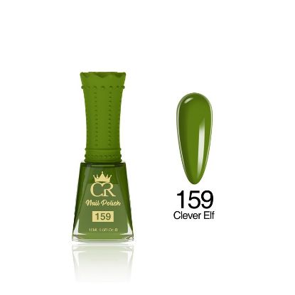 Picture of CROWN HEMA & TPO FREE LACQUER 159 CLEVER ELF