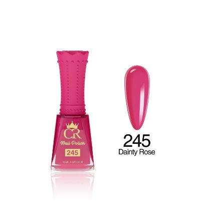Picture of CROWN HEMA & TPO FREE LACQUER 245 DAINTY ROSE
