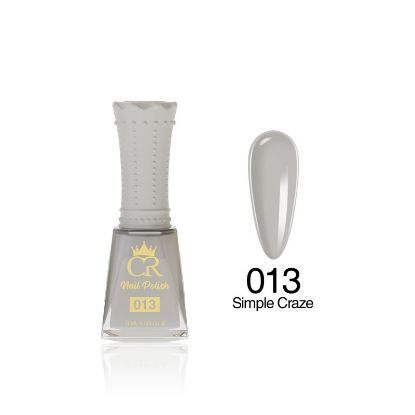 Picture of CROWN HEMA & TPO FREE LACQUER 013 SIMPLE CRAZE