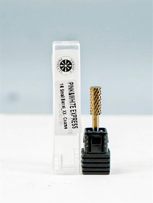 Picture of TODAY'S PRODUCTS PINK & WHITE EXPRESS SMOOTH TOP 1/8 SMALL BARREL 2X-COARSE