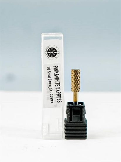 Picture of TODAY'S PRODUCTS PINK & WHITE EXPRESS SMOOTH TOP 1/8 SMALL BARREL 2X-COARSE