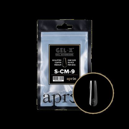 Picture of APRES GEL-X® SCULPTED COFFIN MEDIUM REFILL BAG -9