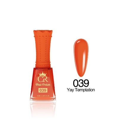 Picture of CROWN HEMA & TPO FREE LACQUER 039 YAY TEMPTATION