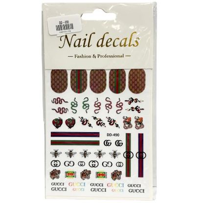 Picture of NAIL DECALS STICKER - DD-490