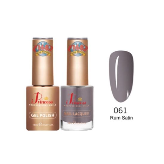 Picture of IPRINCESS DUO 061 RUM SATIN