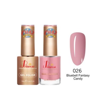 Picture of IPRINCESS DUO 026 BLUEBELL FANTASY CANDY