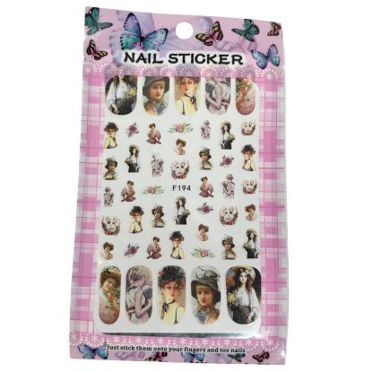Picture of RENAISSANCE WOMAN STICKER F194