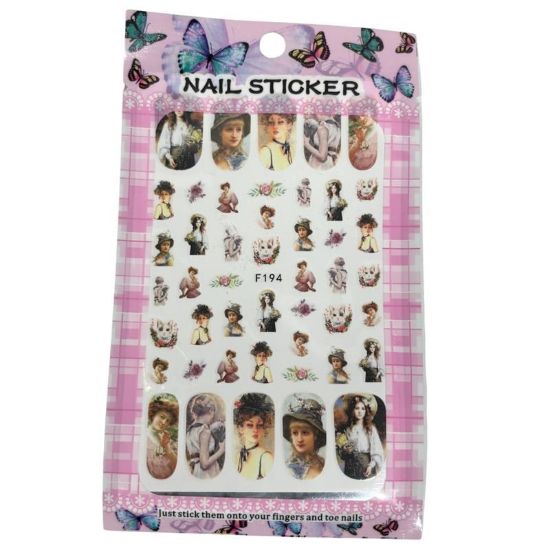 Picture of RENAISSANCE WOMAN STICKER F194