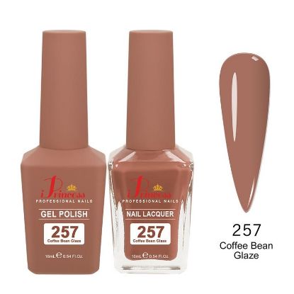 Picture of IPRINCESS DUO 257 COFFEE BEAN GLAZE