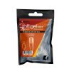 Picture of KUPA GELFINITY ENRICHRX SOFT GEL TIPS - REFILL - COFFIN LONG - SIZE 9 - 50 PACK