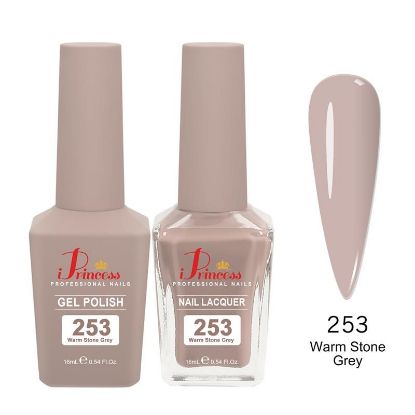 Picture of IPRINCESS DUO 253 WARM STONE GREY