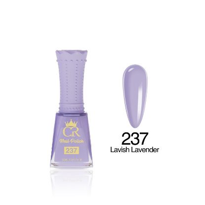 Picture of CROWN HEMA & TPO FREE LACQUER 237 LAVISH LAVENDER