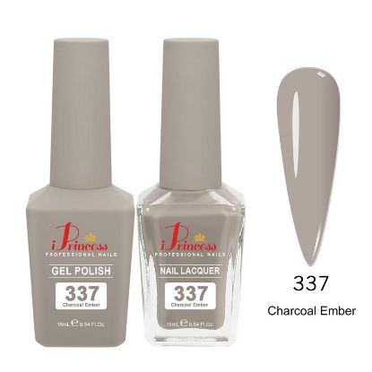 Picture of IPRINCESS DUO 337 CHARCOAL EMBER