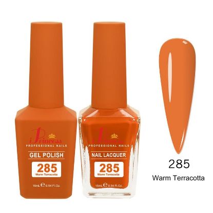 Picture of IPRINCESS DUO 285 WARM TERRACOTTA