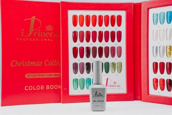 Picture of IPRINCESS CHRISTMAS COLLECTION GEL 26