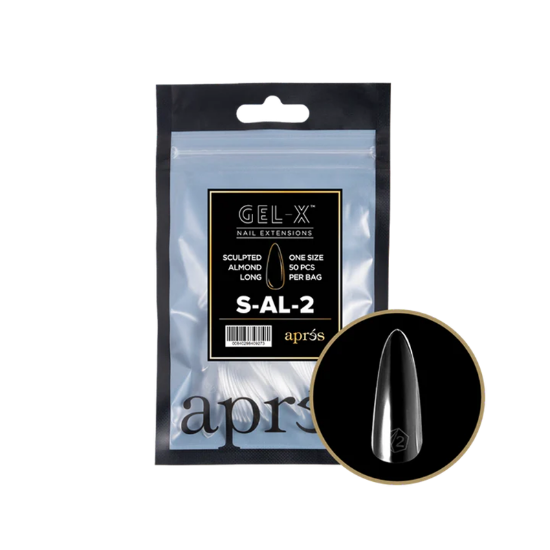 Picture of APRES SCULPTED ALMOND LONG - SIZE 2 (50PCS)
