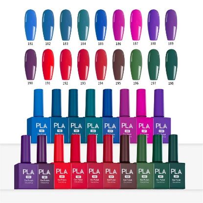 Picture of PLA FULL COLLECTION HERE'S THE TEA18 COLORS - GEL