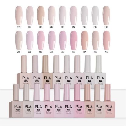Picture of PLA FULL COLLECTION FASHIONABLY LIGHT 18 COLORS - GEL